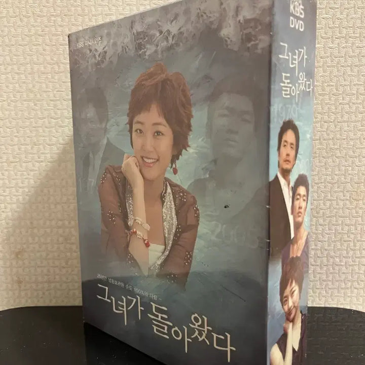 [BUNJANG] She Has Returned (6 Disc) DVD / 그녀가 돌아왔다 (6disc)