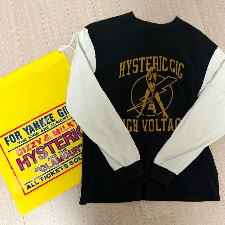 [SOLD OUT] 히스테릭글래머 롱슬리브