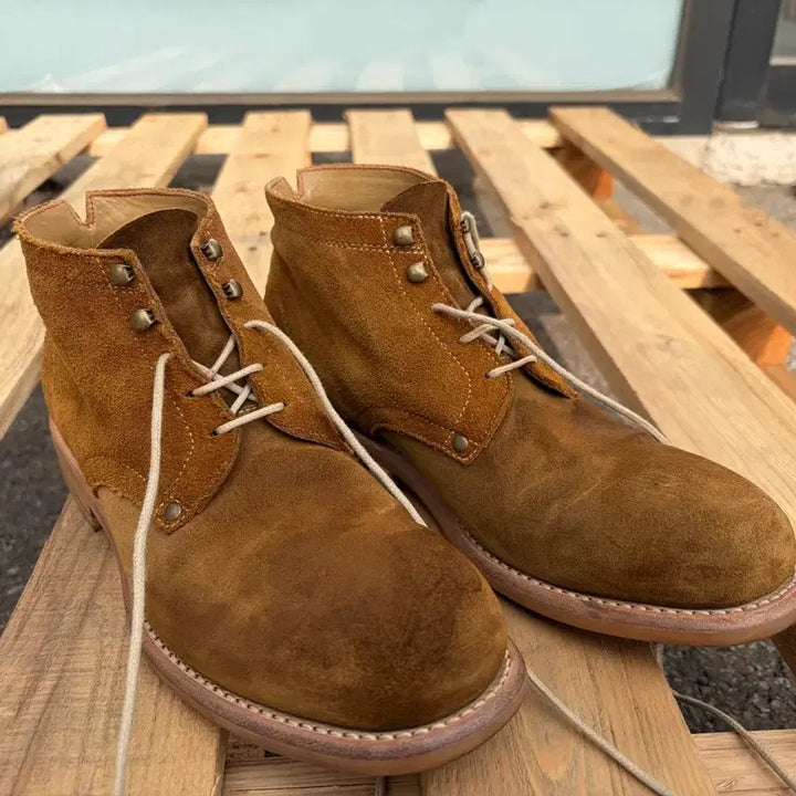[SOLD OUT] 그라더스부츠02 올리브드랍