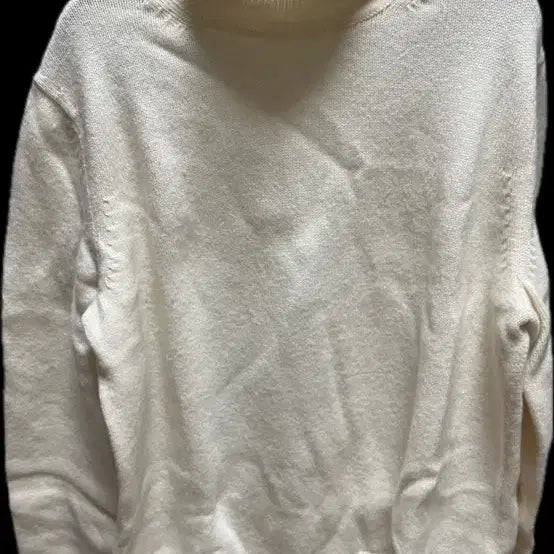 [BUNJANG] ARKET Merino Wool Heavy Knit Roll Neck Sweater (Off-White, L) / 아르켓 메리노울 혜비 롤 넥