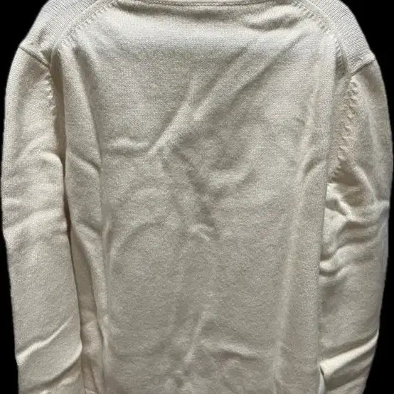 [BUNJANG] ARKET Merino Wool Heavy Knit Roll Neck Sweater (Off-White, L) / 아르켓 메리노울 혜비 롤 넥