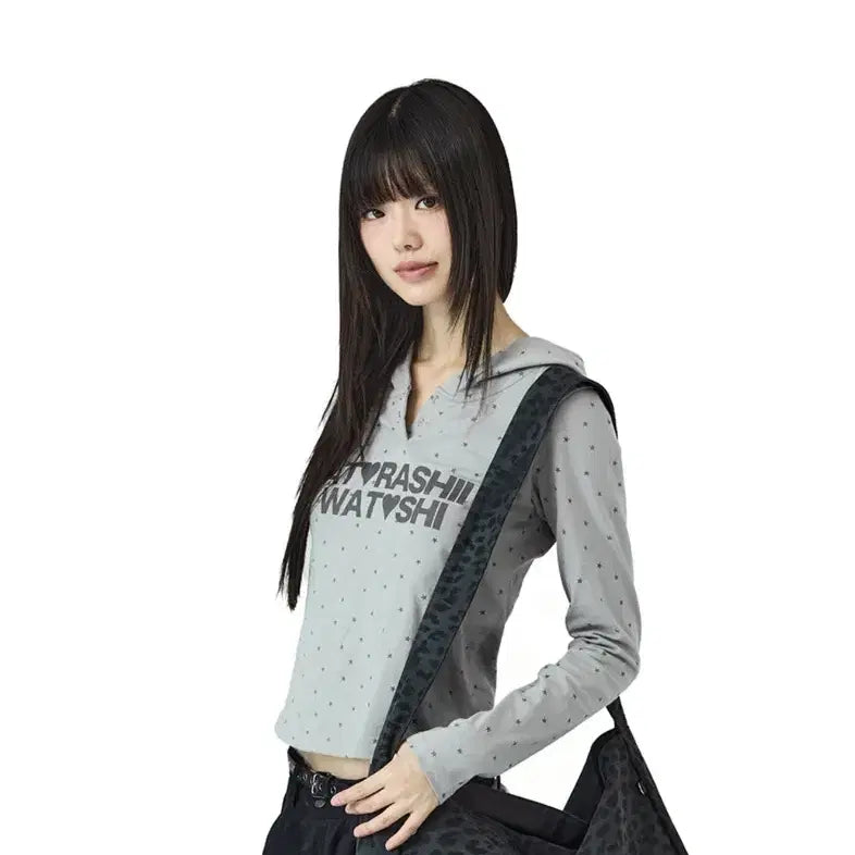 [BUNJANG] TheOpenProduct Leopard Reversible Messenger Bag Charcoal / 밈더워드로브 레오파드 호피 리버시블백 차콜 메신저백