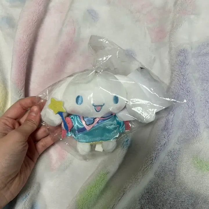 [BUNJANG] Sanrio Hanabi Cinnamoroll Mascot (Sealed) / 산리오 2024 하나비 시나모롤 마스코트 미개봉
