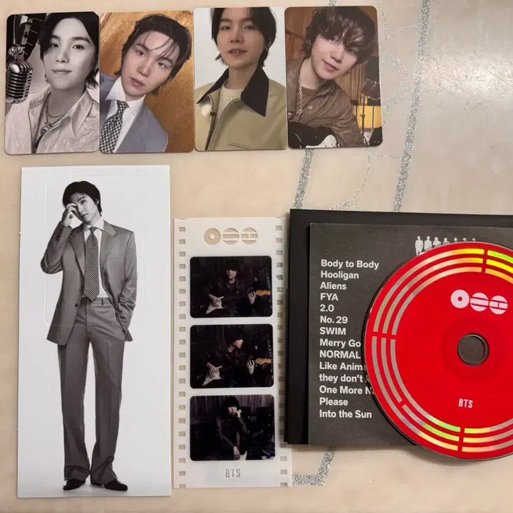 [BUNJANG] BTS Suga Arirang Weverse POB Set / bts 아리랑 위버스 방탄소년단 슈가 포토카드 포스터 특전 세트