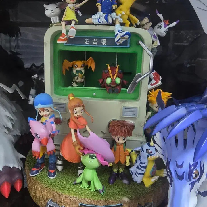 [BUNJANG] Wasp Digimon Adventure Tank Figure / wasp 디지몬 어드벤처 전차 피규어