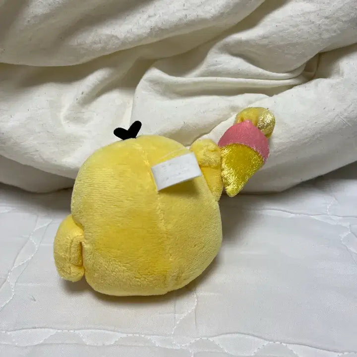 [BUNJANG] Rilakkuma Kippitori Chick Ice Cream Plush / 급전할인 리락쿠마 키이로이토리 병아리 아이스크림 인형