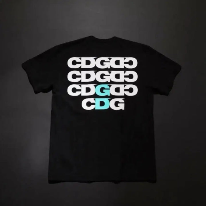 [BUNJANG] Comme des Garcons GD Short Sleeve T-shirt / 꼼데가르송 지드래곤 반팔 M 새상품 CDG GD 지디