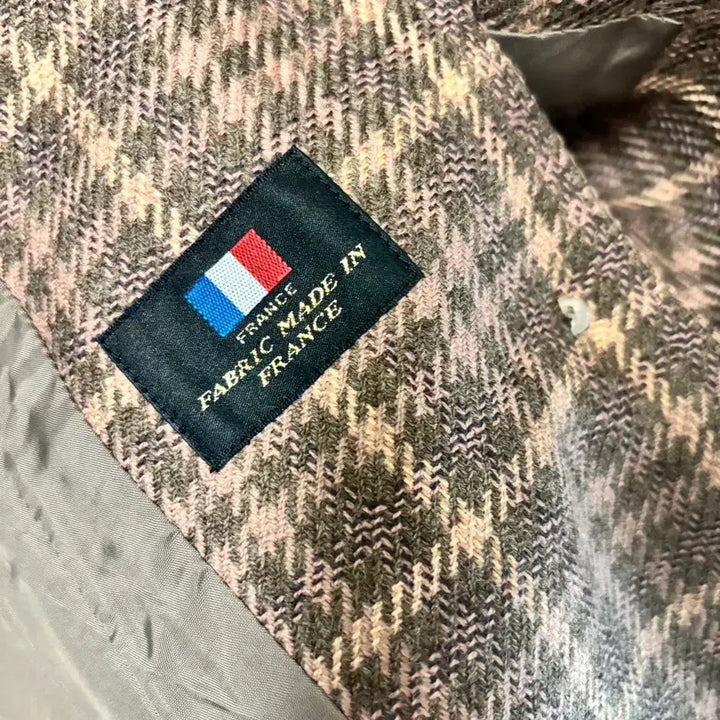 [BUNJANG] Lelian Vintage Brown Check Jacket / 일본빈티지_레리안  브라운 체크자켓 (드라이완료)