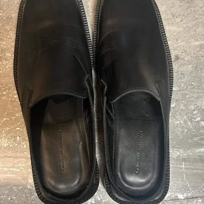 [BUNJANG] Lost Garden Hugo 270 Square Toe Shoes / 로스트가든 휴고 270