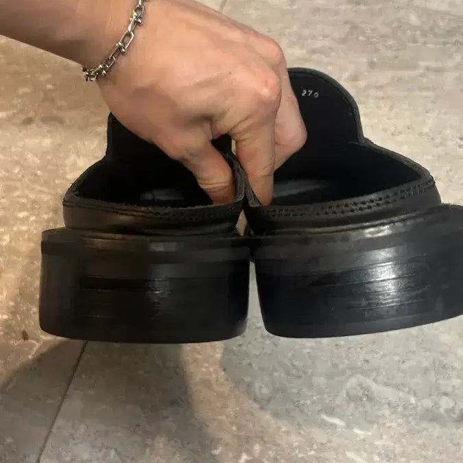 [BUNJANG] Lost Garden Hugo 270 Square Toe Shoes / 로스트가든 휴고 270
