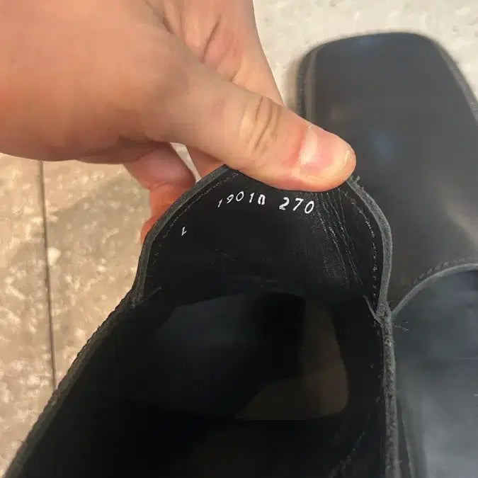 [BUNJANG] Lost Garden Hugo 270 Square Toe Shoes / 로스트가든 휴고 270