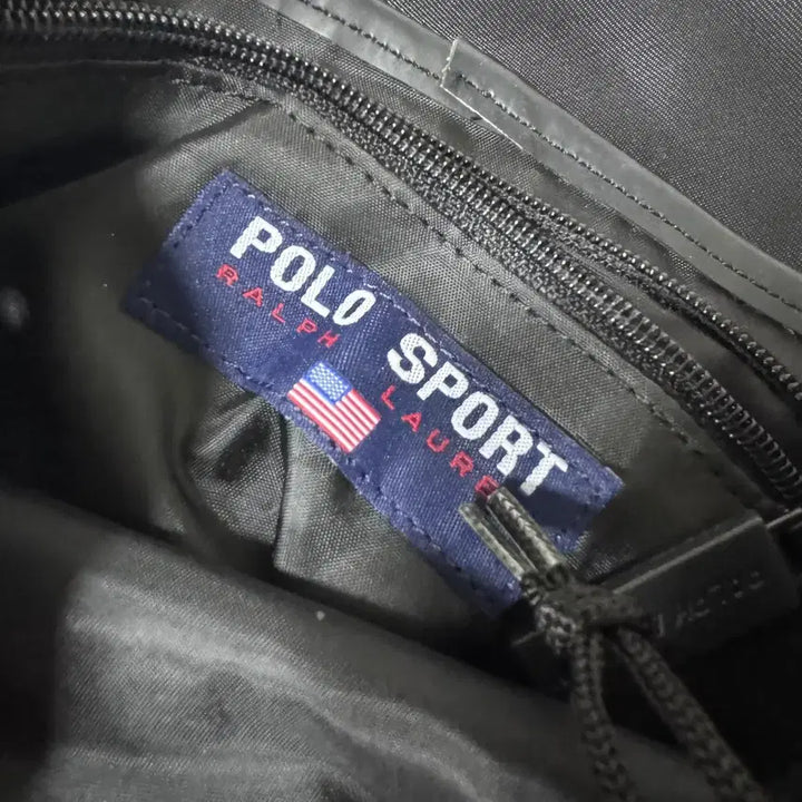 [BUNJANG] Polo Sport Mini Drawstring Backpack / 폴로 스포츠 미니 복조리 백팩