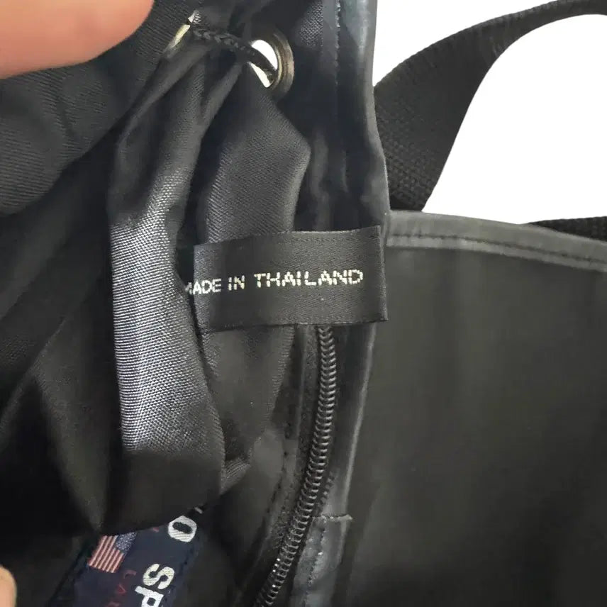 [BUNJANG] Polo Sport Mini Drawstring Backpack / 폴로 스포츠 미니 복조리 백팩
