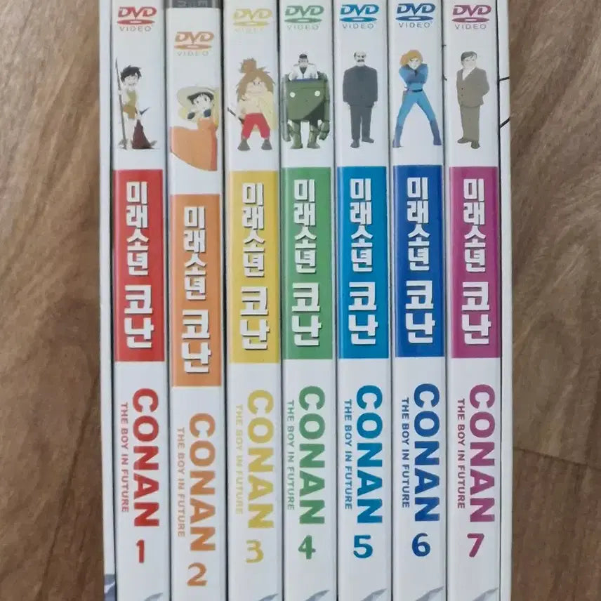 [BUNJANG] Future Boy Conan DVD Set / 미래소년 코난 dvd 세트