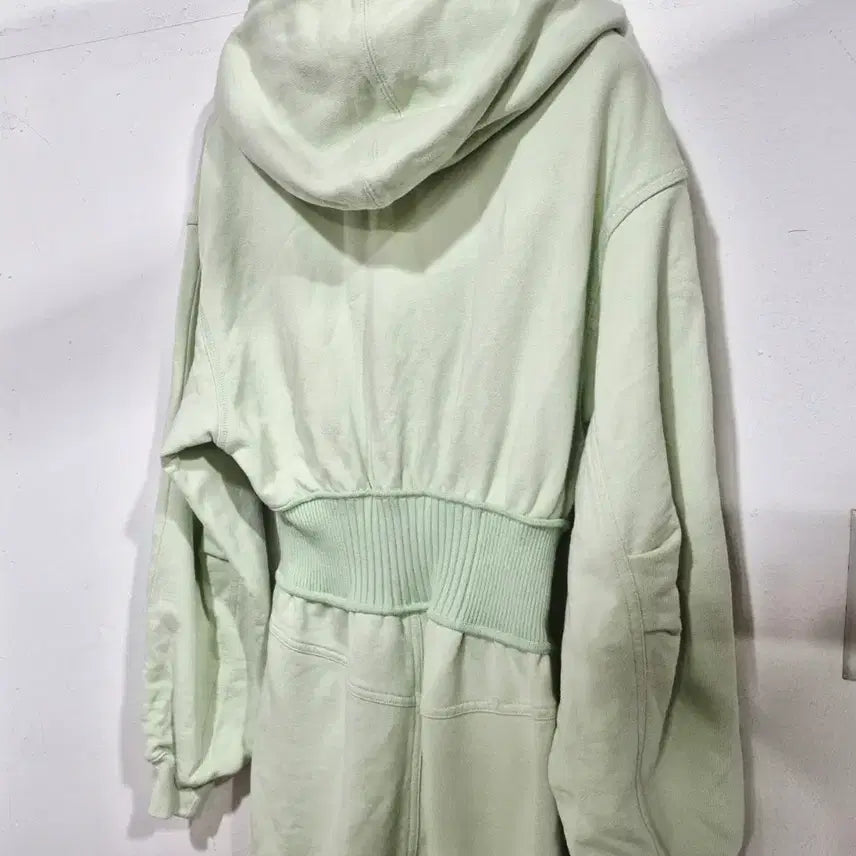 [BUNJANG] SJYP Mint Hoodie Dress / 한섬  SJYP 민트색 후드 원피스