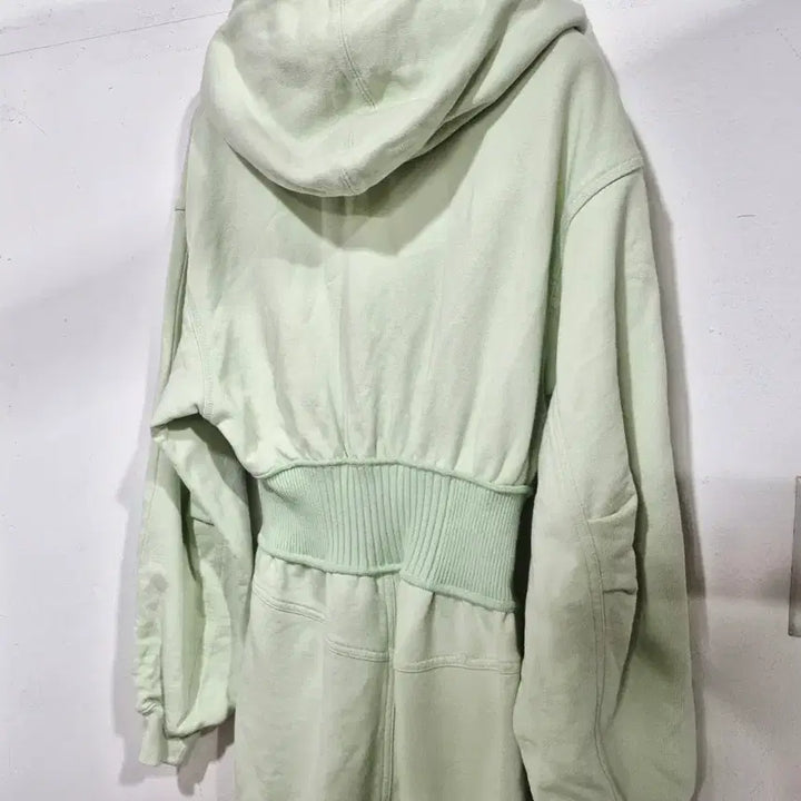 [BUNJANG] SJYP Mint Hoodie Dress / 한섬  SJYP 민트색 후드 원피스