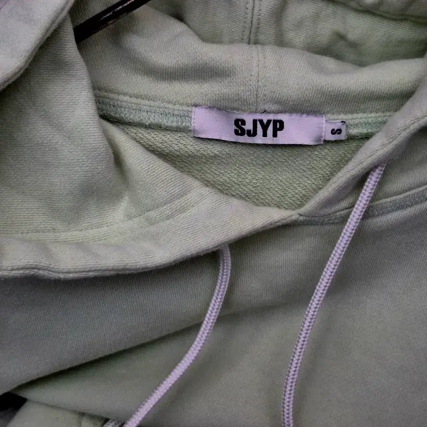 [BUNJANG] SJYP Mint Hoodie Dress / 한섬  SJYP 민트색 후드 원피스