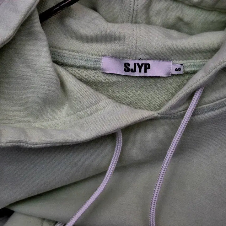 [BUNJANG] SJYP Mint Hoodie Dress / 한섬  SJYP 민트색 후드 원피스