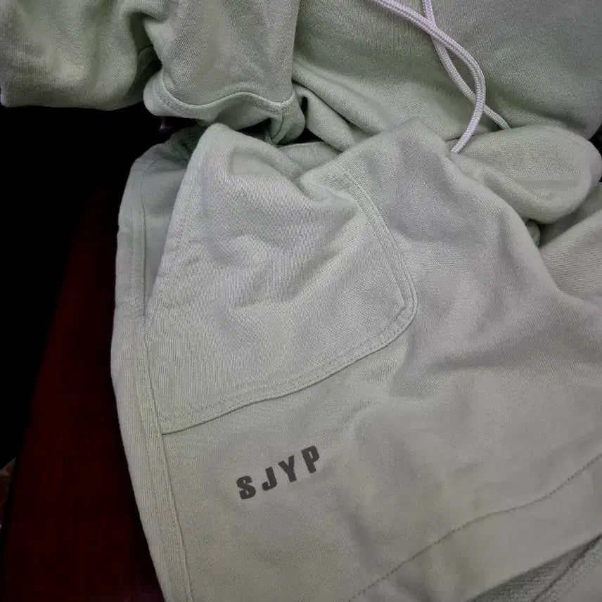 [BUNJANG] SJYP Mint Hoodie Dress / 한섬  SJYP 민트색 후드 원피스