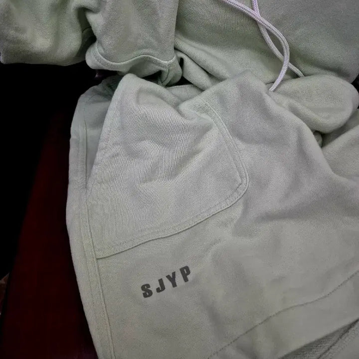 [BUNJANG] SJYP Mint Hoodie Dress / 한섬  SJYP 민트색 후드 원피스