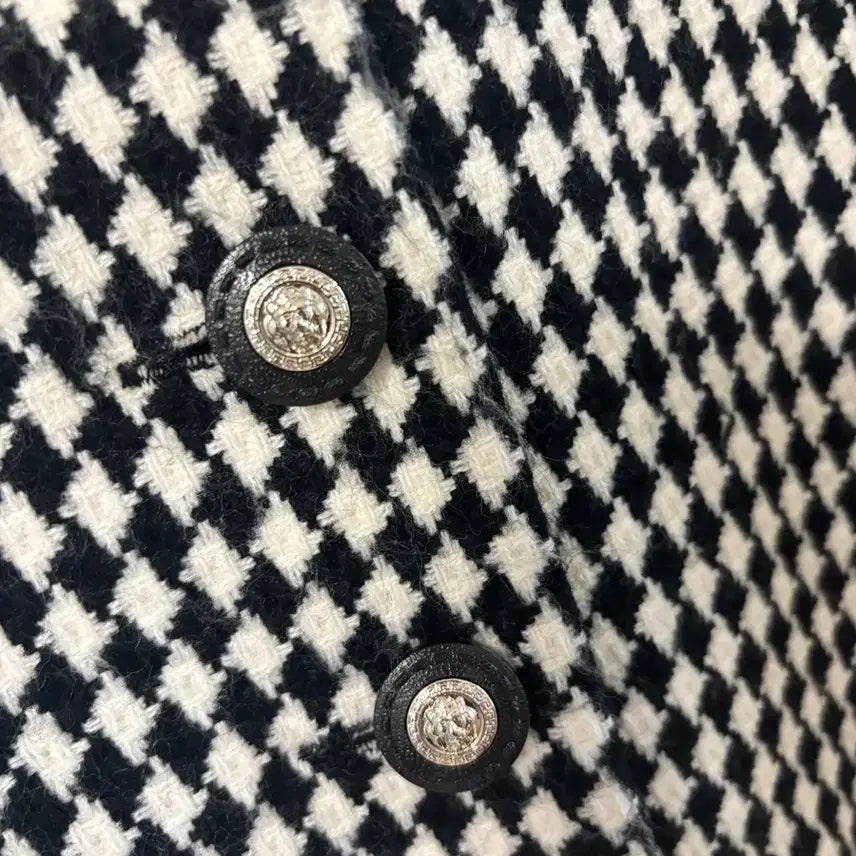 [BUNJANG] Vintage Houndstooth Check Jacket / 미국빈티지_하운드투스 체크자켓 (드라이완료)