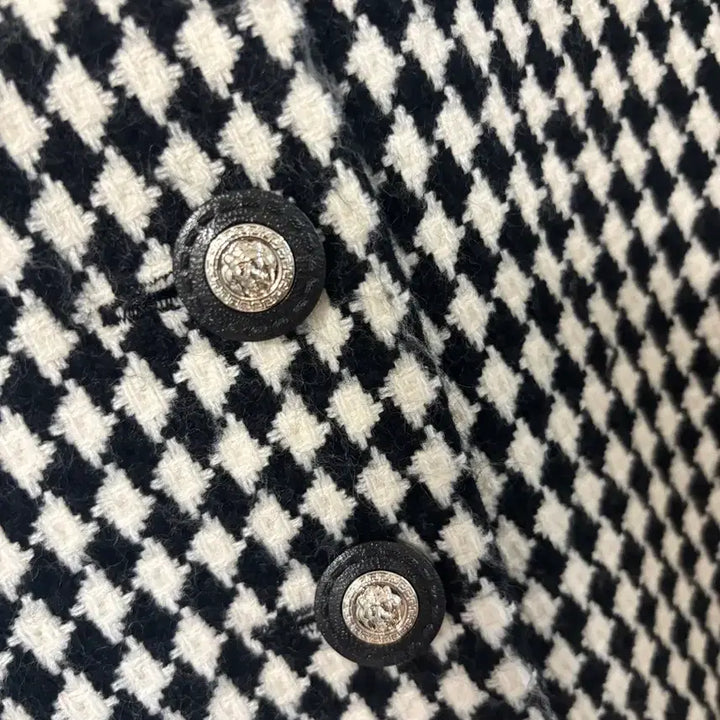 [BUNJANG] Vintage Houndstooth Check Jacket / 미국빈티지_하운드투스 체크자켓 (드라이완료)