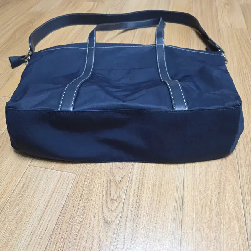 [SOLD OUT] 마뗑킴 martin kim 네이비 토트백 겸 숄더백