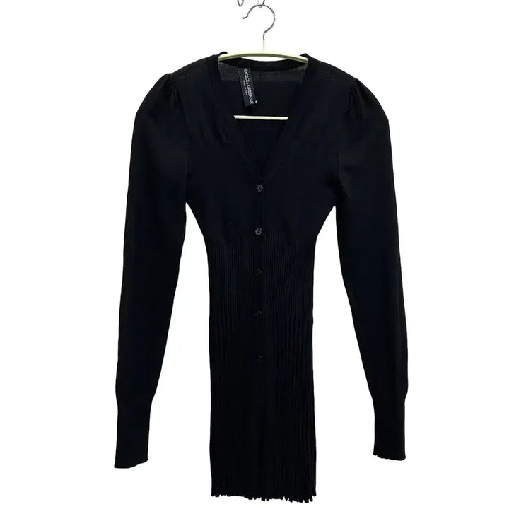 [BUNJANG] Dolce &amp; Gabbana Wool Slim Long Cardigan / 돌체앤가바나 울 슬림 롱가디건