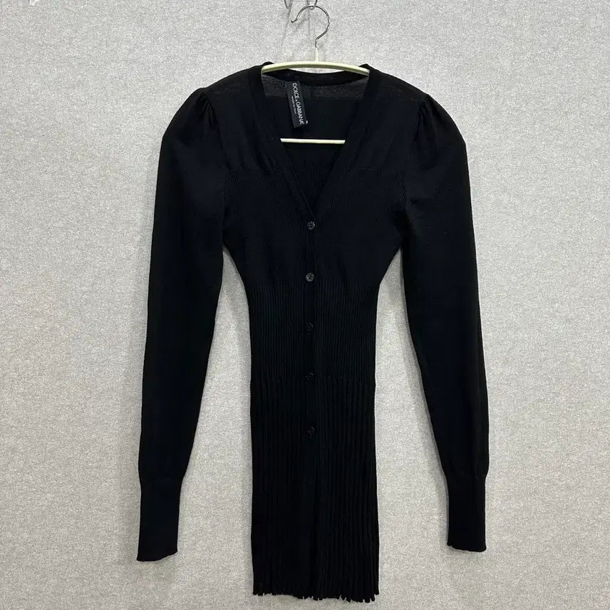 [BUNJANG] Dolce &amp; Gabbana Wool Slim Long Cardigan / 돌체앤가바나 울 슬림 롱가디건