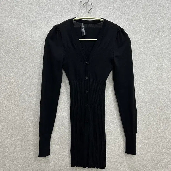 [BUNJANG] Dolce &amp; Gabbana Wool Slim Long Cardigan / 돌체앤가바나 울 슬림 롱가디건