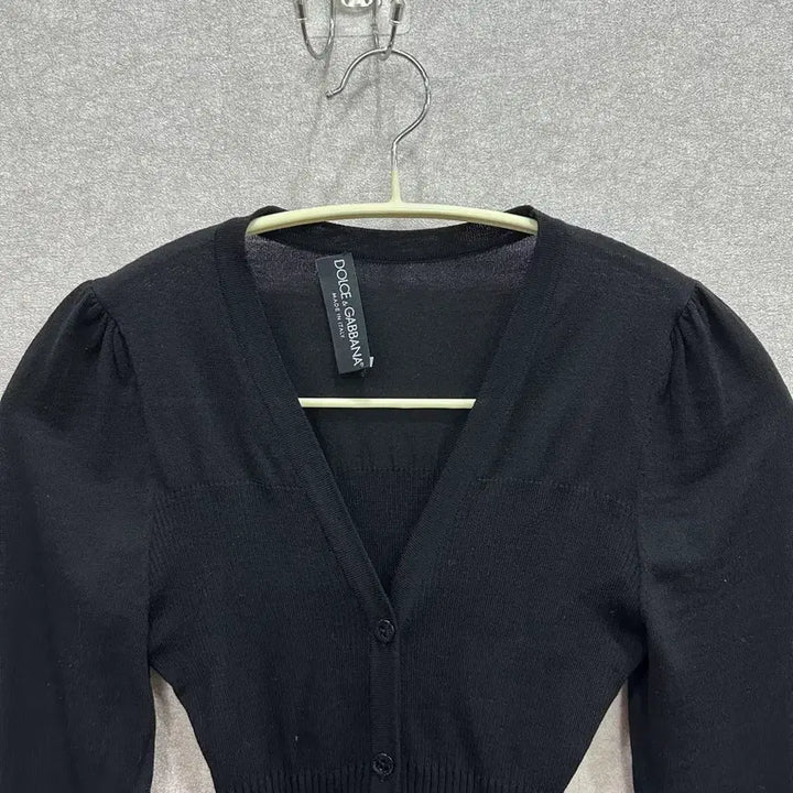 [BUNJANG] Dolce &amp; Gabbana Wool Slim Long Cardigan / 돌체앤가바나 울 슬림 롱가디건