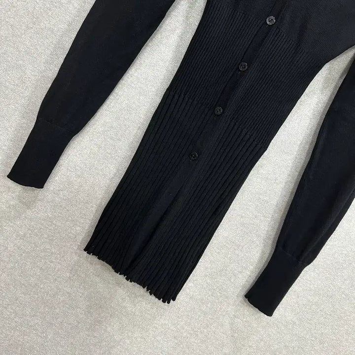 [BUNJANG] Dolce &amp; Gabbana Wool Slim Long Cardigan / 돌체앤가바나 울 슬림 롱가디건