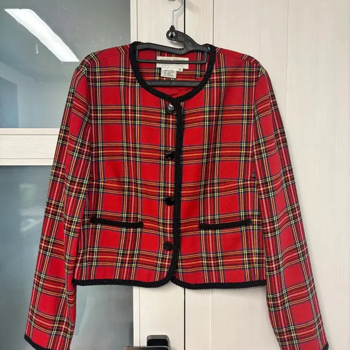 [BUNJANG] Vintage Tartan Check Jacket / 마국빈티지ㅡ타탄체크 자켓