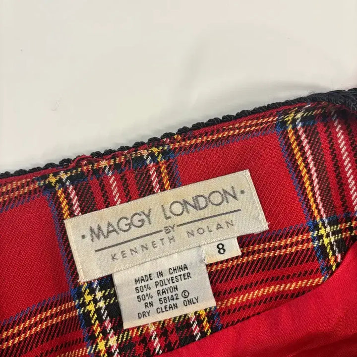 [BUNJANG] Vintage Tartan Check Jacket / 마국빈티지ㅡ타탄체크 자켓