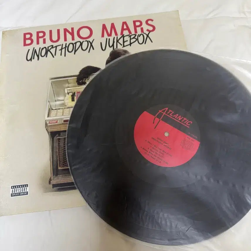 [BUNJANG] Bruno Mars Unorthodox Jukebox Vinyl LP / 브루노마스 Unorthodox Jukebox LP 바이닐 음반