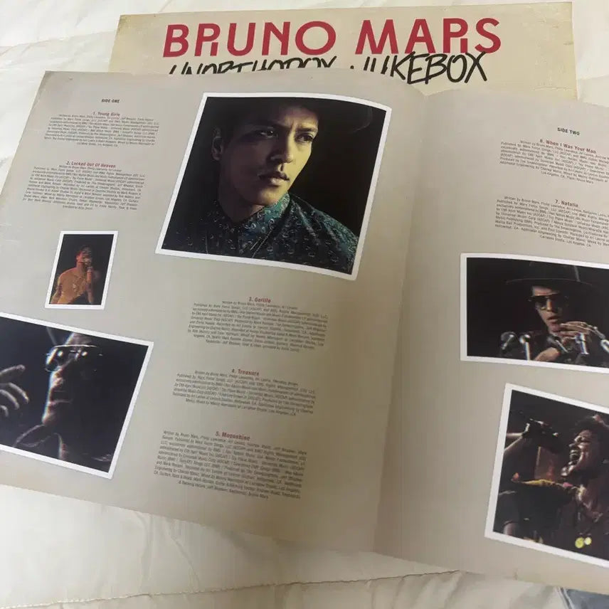 [BUNJANG] Bruno Mars Unorthodox Jukebox Vinyl LP / 브루노마스 Unorthodox Jukebox LP 바이닐 음반