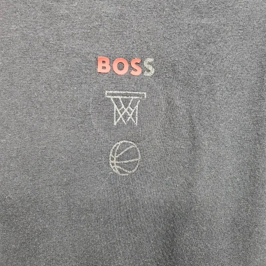 [BUNJANG] NBA BOSS Toronto Raptors Black T-shirt / NBA *BOSS 블랙 반팔 라운드티 105-110사이즈 k616