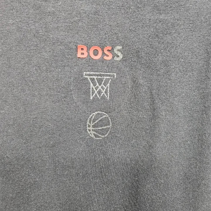 [BUNJANG] NBA BOSS Toronto Raptors Black T-shirt / NBA *BOSS 블랙 반팔 라운드티 105-110사이즈 k616