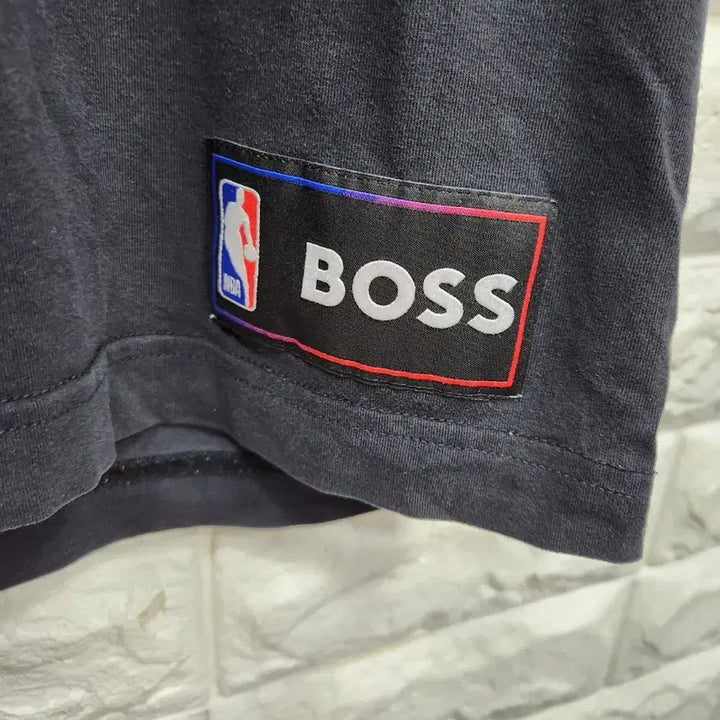 [BUNJANG] NBA BOSS Toronto Raptors Black T-shirt / NBA *BOSS 블랙 반팔 라운드티 105-110사이즈 k616