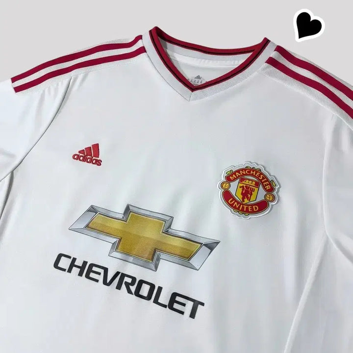 [BUNJANG] Adidas Manchester United 15-16 Jersey / 아디다스 맨유 15-16 유니폼 져지