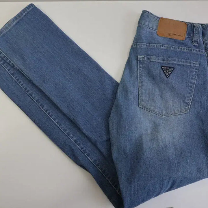 [BUNJANG] Guess Jeans Slim Fit Denim Pants / [브랜드] 게스 진스