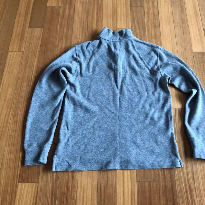 [BUNJANG] Polo Ralph Lauren Boys Half Zip-Up Gray XL / 폴로 랄프로렌 보이즈 하프 집업 그레이 18-20 XL