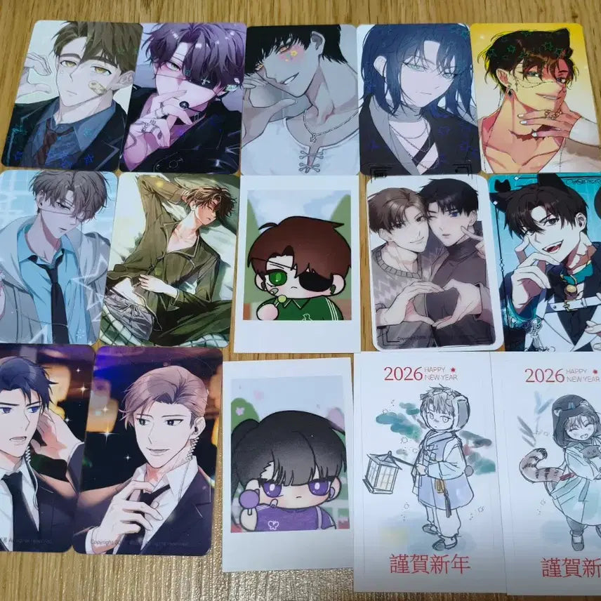 [BUNJANG] Kwai-dam Chulgeun Hyonmu 1 Team D-jo Security Team Postcard, Print, Photocard, Sticker / 괴담출근 현무1팀 D조 경비조 엽서 프박 포카 스티커 찌라시
