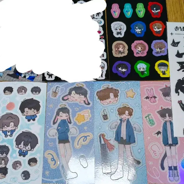 [BUNJANG] Kwai-dam Chulgeun Hyonmu 1 Team D-jo Security Team Postcard, Print, Photocard, Sticker / 괴담출근 현무1팀 D조 경비조 엽서 프박 포카 스티커 찌라시