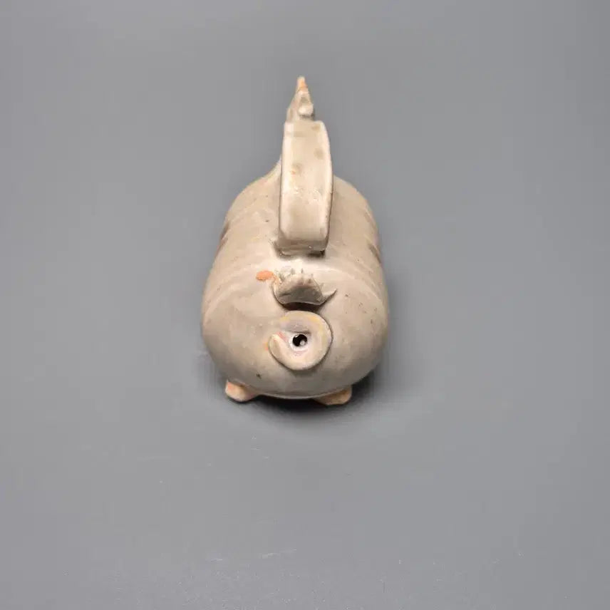[SOLD OUT] 백자 청자유 계수호형 연적 중국도자기 골동품 미술품 수집품
