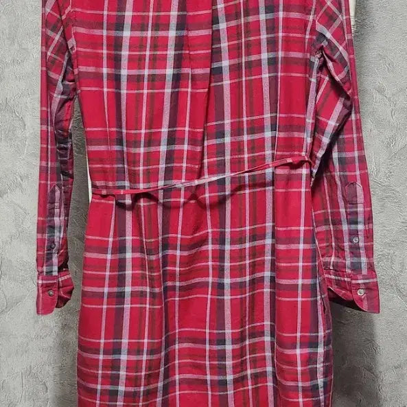 [BUNJANG] Lauren Checkered Pattern Dress / 로렌체크원피스