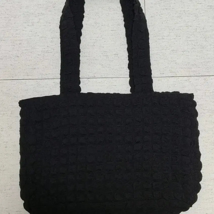 [SOLD OUT] [미사용 새상품]제드레페브5 크로플 숄더백 블랙