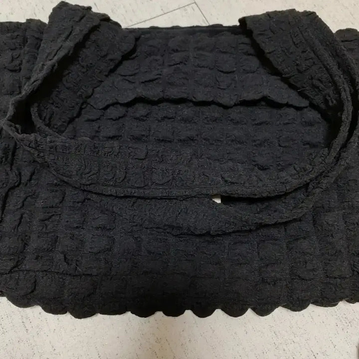 [SOLD OUT] [미사용 새상품]제드레페브5 크로플 숄더백 블랙