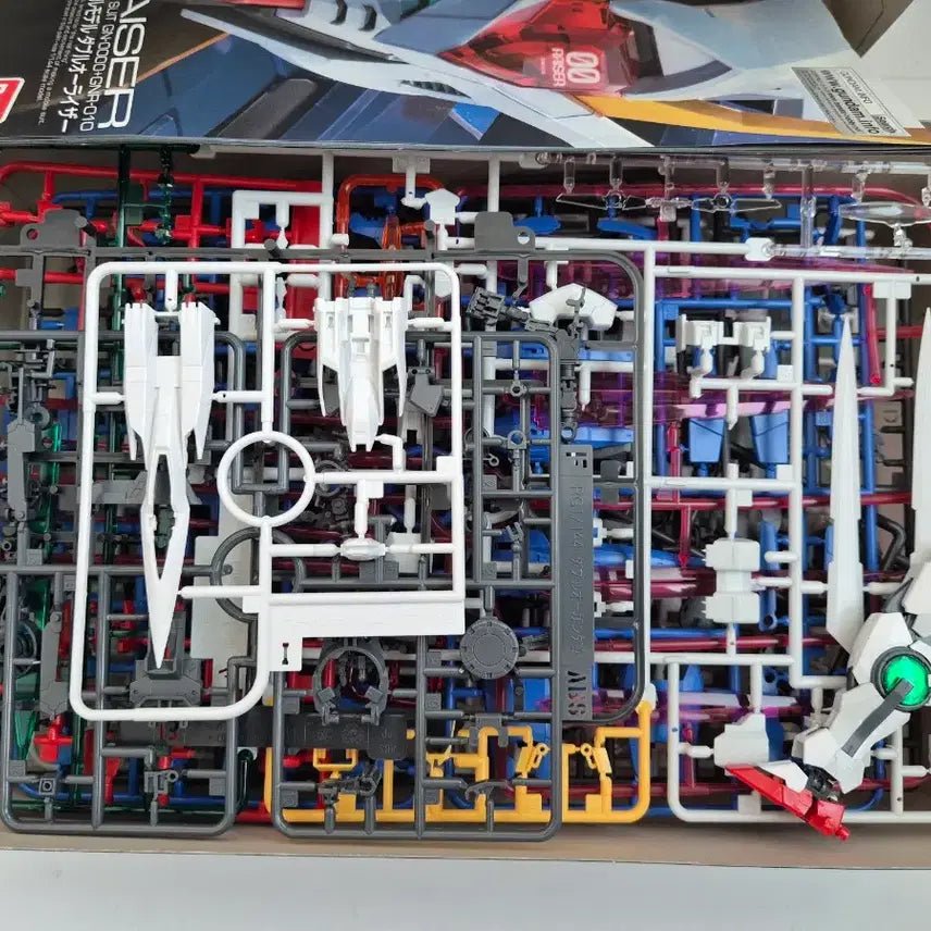[BUNJANG] RG 00 Raiser Gundam Model Kit / RG 더블오라이저 건담