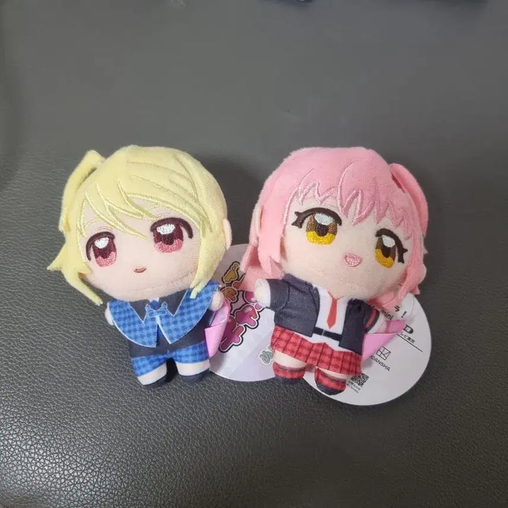 [BUNJANG] Shugo Chara! Louis Amu Nui Plush Doll Set / 캐캐체 캐릭캐릭체인지 슈고캬라 루이 아무 누이푸리케 인형